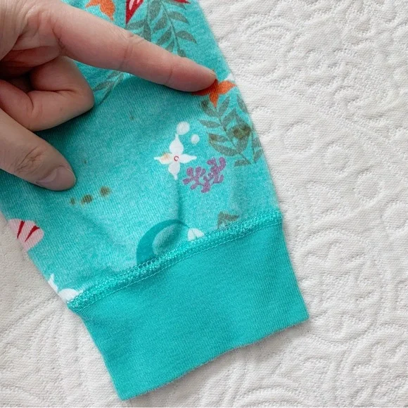 Hanna Andersson x Disney Princess Long Sleeve Pajamas (2 Sets - Rapunzel, Ariel) - Picture 5 of 5